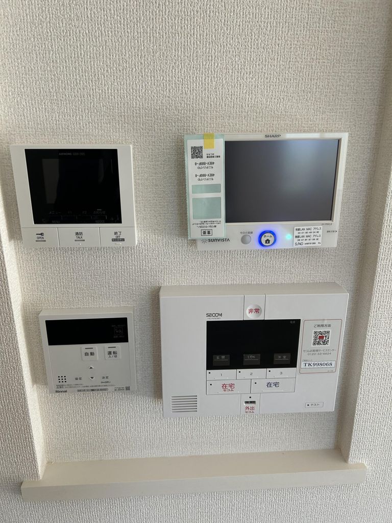 セキュリティ　下駄箱