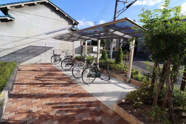 その他共有部分　駐輪場