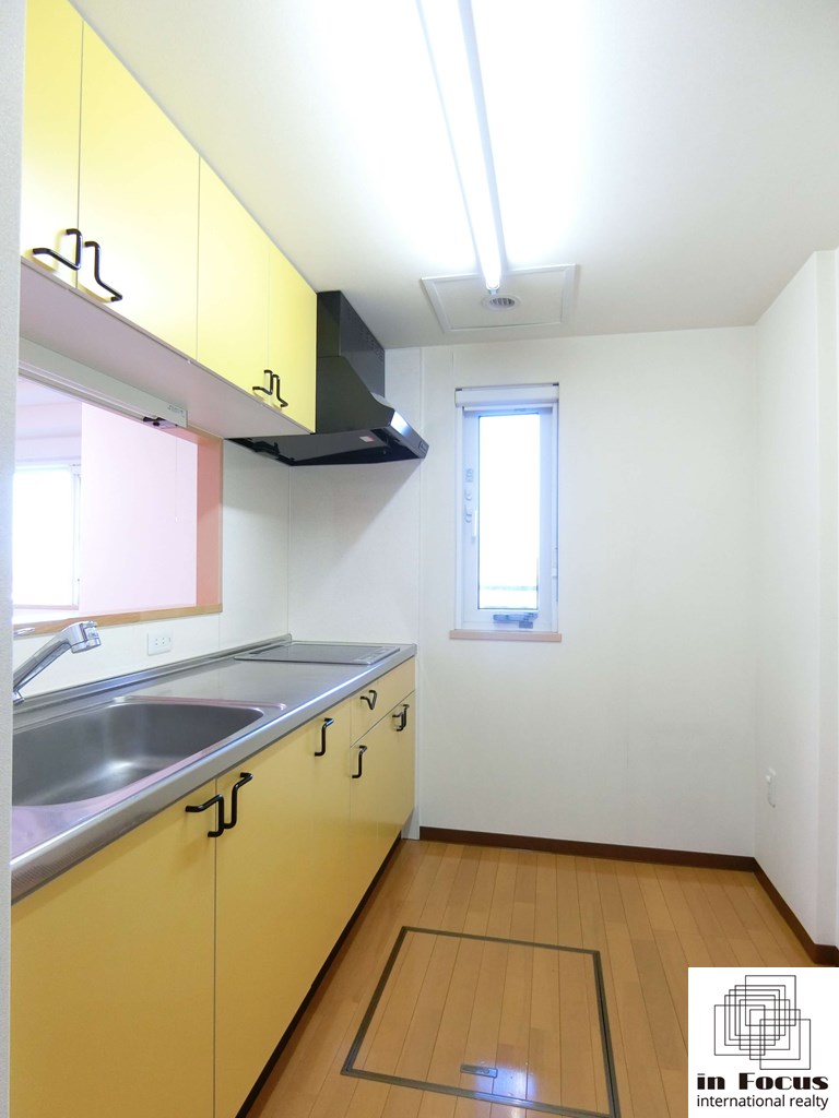 キッチン　お掃除らくらくシステムキッチン