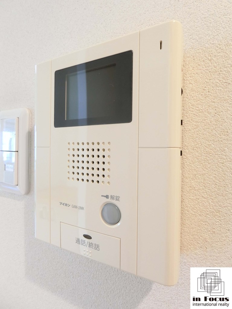 セキュリティ　来客の顔が見える安心のTVモニターホン