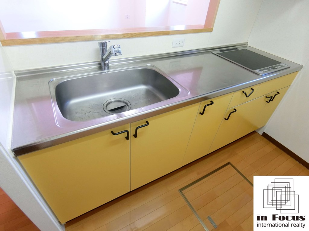 その他設備　お掃除らくらくシステムキッチン