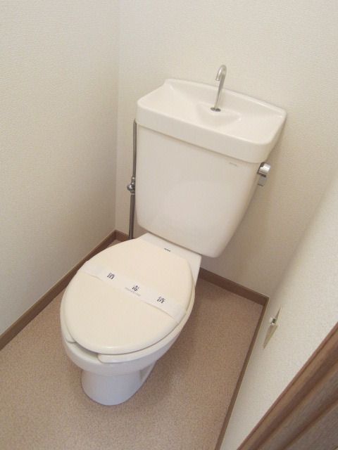 トイレ　★清潔感のあるきれいなトイレ★