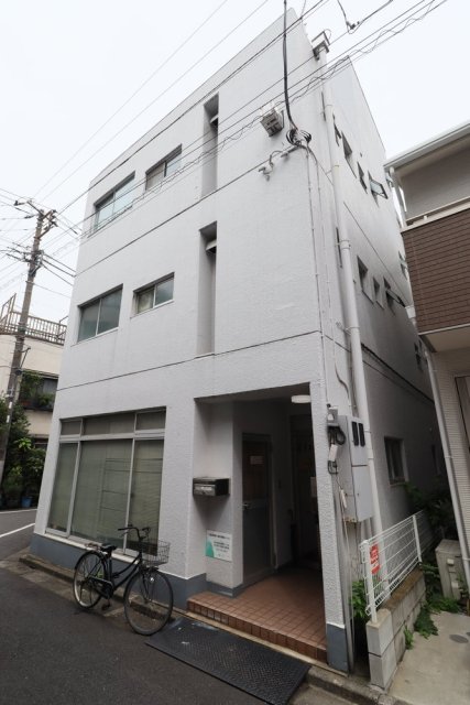 建物外観　外はこのようになっています