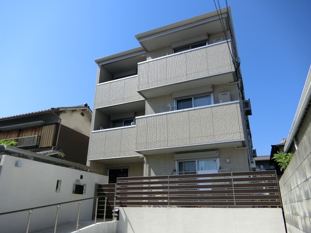 建物外観　可愛い外観