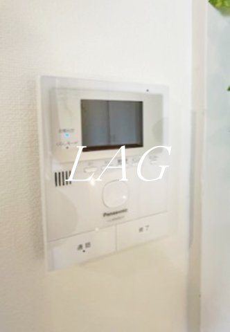セキュリティ　モニター付きインターホンになります。