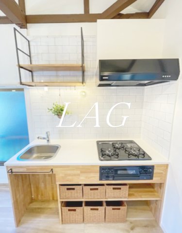 キッチン　キッチンです。