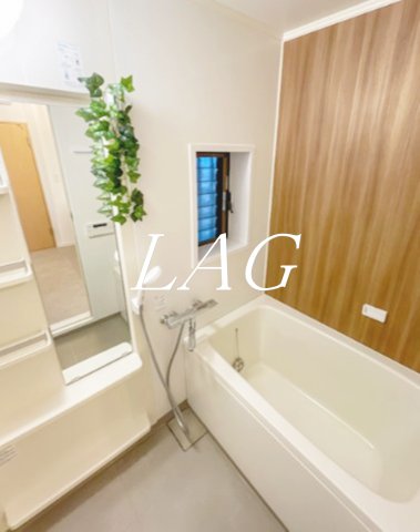 バス・シャワールーム　お風呂です。