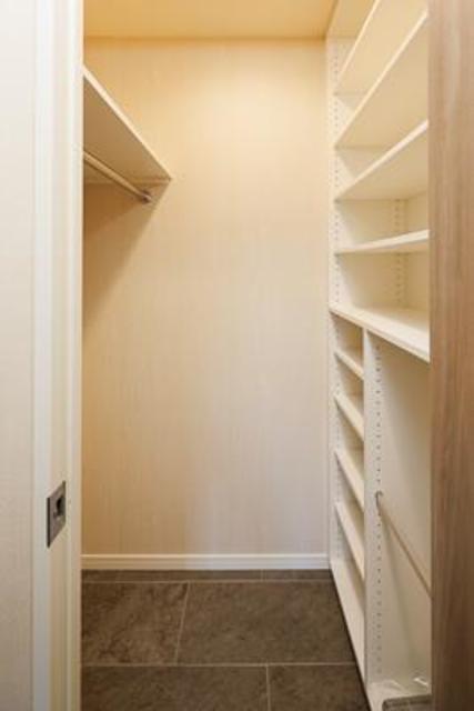 収納　※写真は同タイプ住戸です。