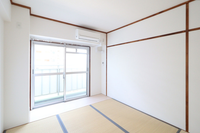 その他部屋・スペース　和室にはエアコンが設置されています。