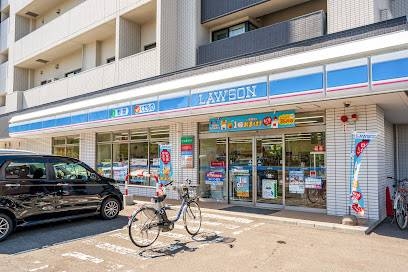 コンビニ　ローソン札幌東札幌2条店（コンビニ）まで153m