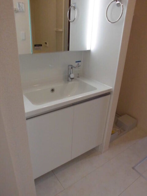 洗面設備　洗髪洗面化粧台