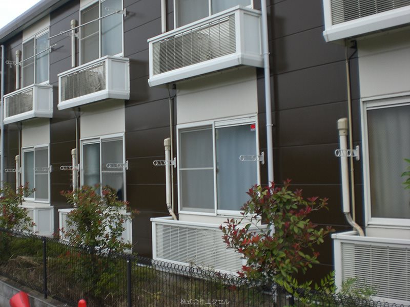 バルコニー　南西向きです。