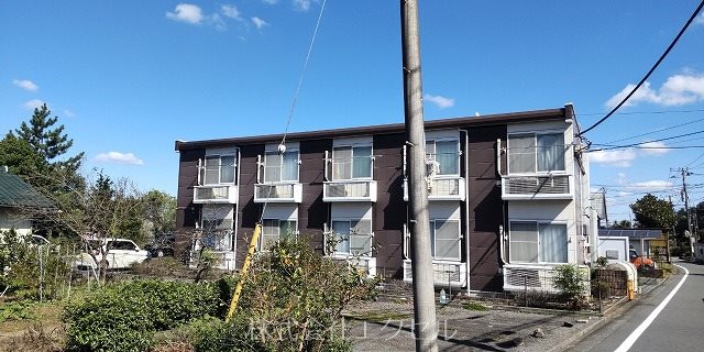 建物外観　閑静な住宅街です。
