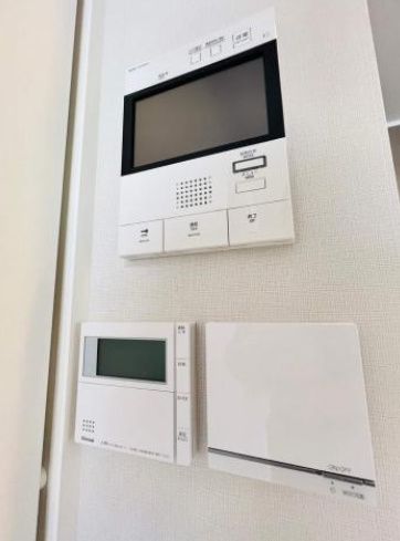 セキュリティ　☆モニター付きインターホン付き☆