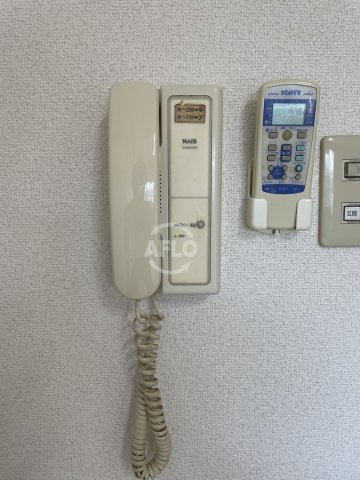 セキュリティ　パークヴュー北梅田　インターフォン