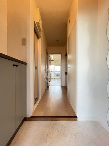 玄関　パークヴュー北梅田　玄関スペース