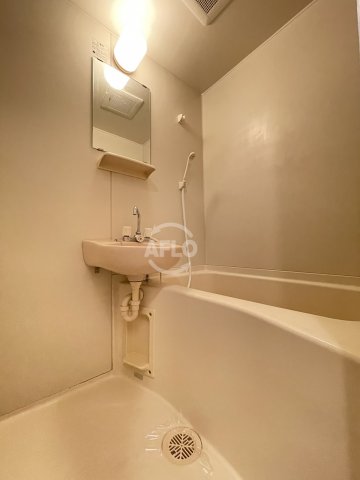 バス・シャワールーム　パークヴュー北梅田　バスルーム