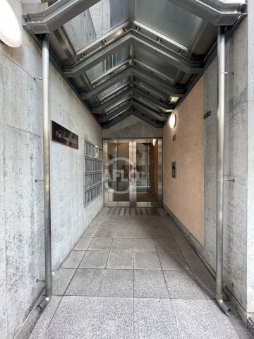 エントランス　パークヴュー北梅田　エントランス