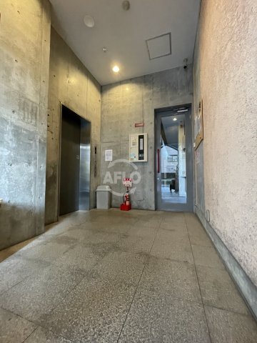 ロビー　パークヴュー北梅田　ロビー