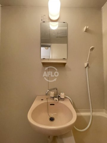 洗面設備　パークヴュー北梅田　洗面台