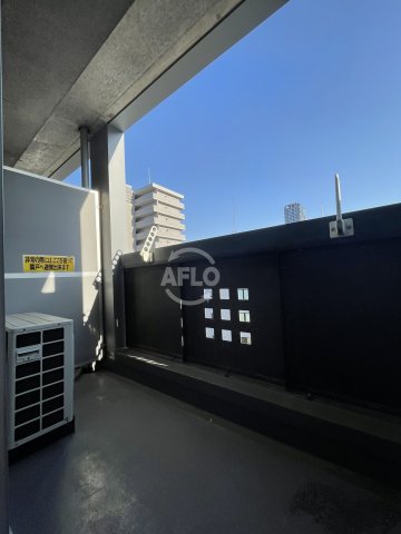 バルコニー　パークヴュー北梅田　バルコニー