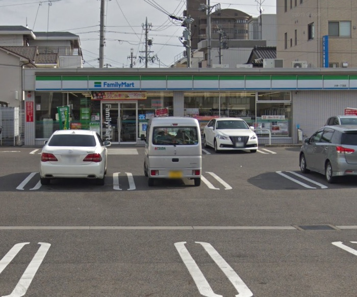 コンビニ　ファミリーマート大幸1丁目店（コンビニ）まで450m