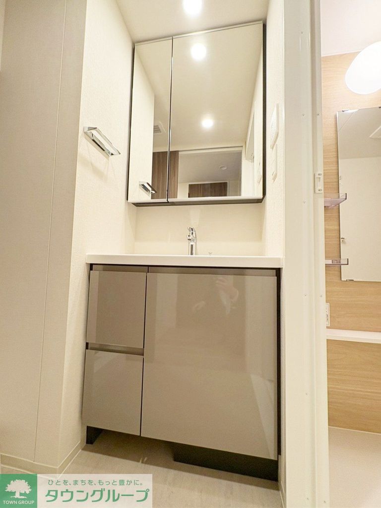 洗面設備　洗面