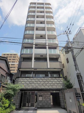 建物外観　プレサンス上町台リベルテ