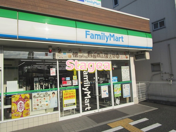 コンビニ　ファミリーマート 白岡駅東口店（コンビニ）まで745m