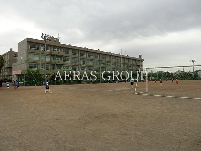 中学校　厚木市立林中学校（中学校）まで858m