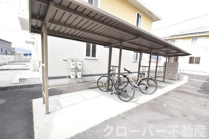 その他共有部分　駐輪場