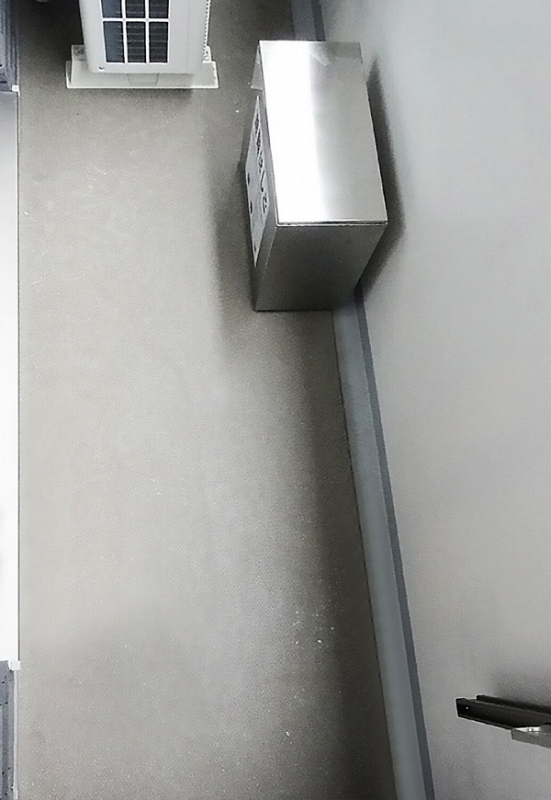 バルコニー　内装もきれいです