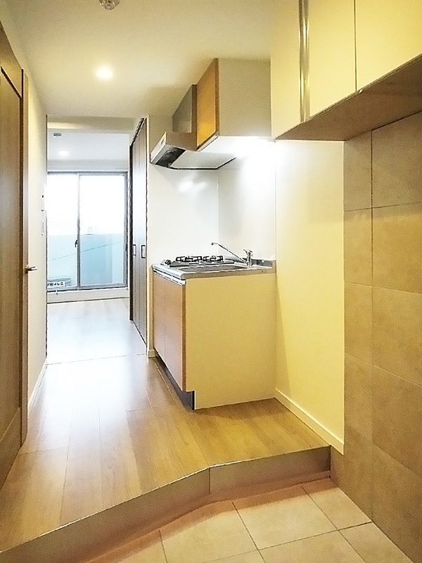 玄関　おしゃれな内装です