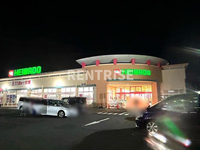 駐車場　平和堂 牛野店 1.5km