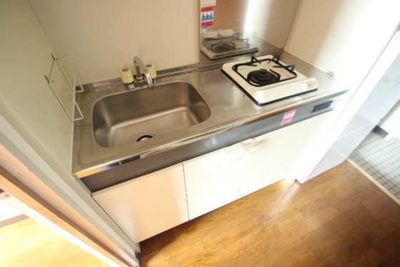 キッチン　※別部屋の写真です