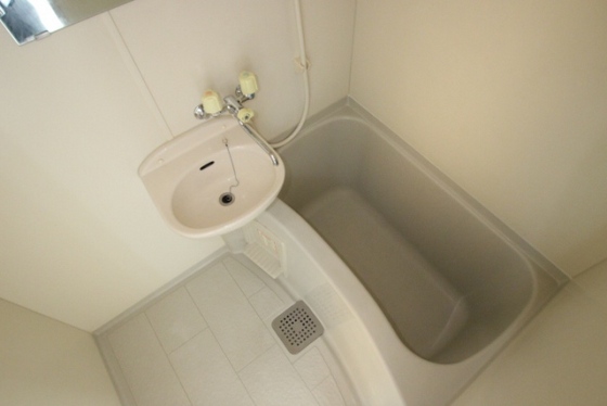 バス・シャワールーム　※別部屋の写真です