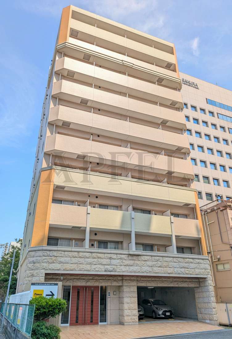 建物外観　ジュネーゼプレシャス森ノ宮