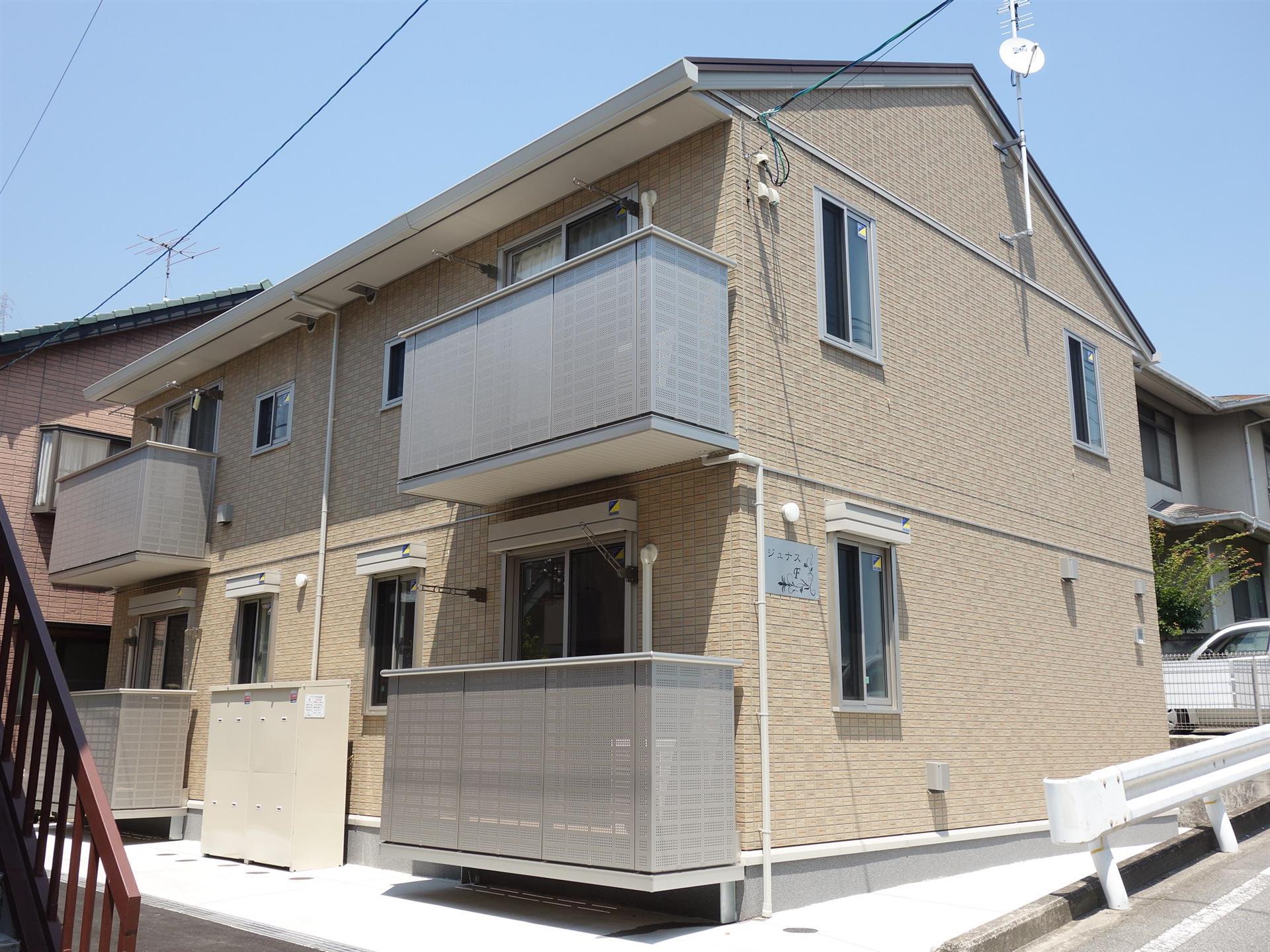 建物外観　2015年築　ジュナスＦ