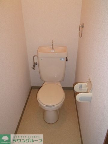 トイレ　トイレです