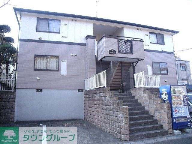 建物外観　日当り、立地共に良好です