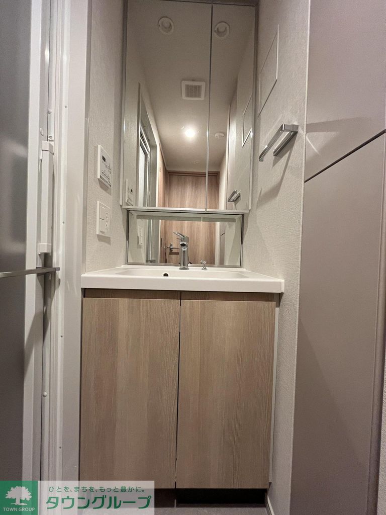 洗面設備　別部屋参考写真