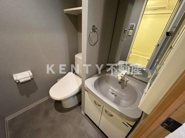 トイレ　洗面所です