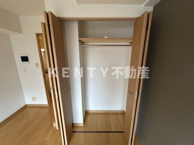 収納　大きなものも収納できそうです