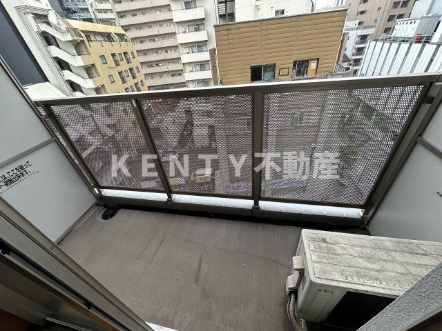 バルコニー　バルコニー付きです