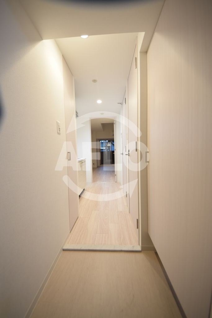 玄関　エスリード難波THE FIRST　玄関