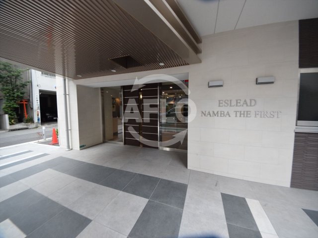 エントランス　エスリード難波THE FIRST　エントランス