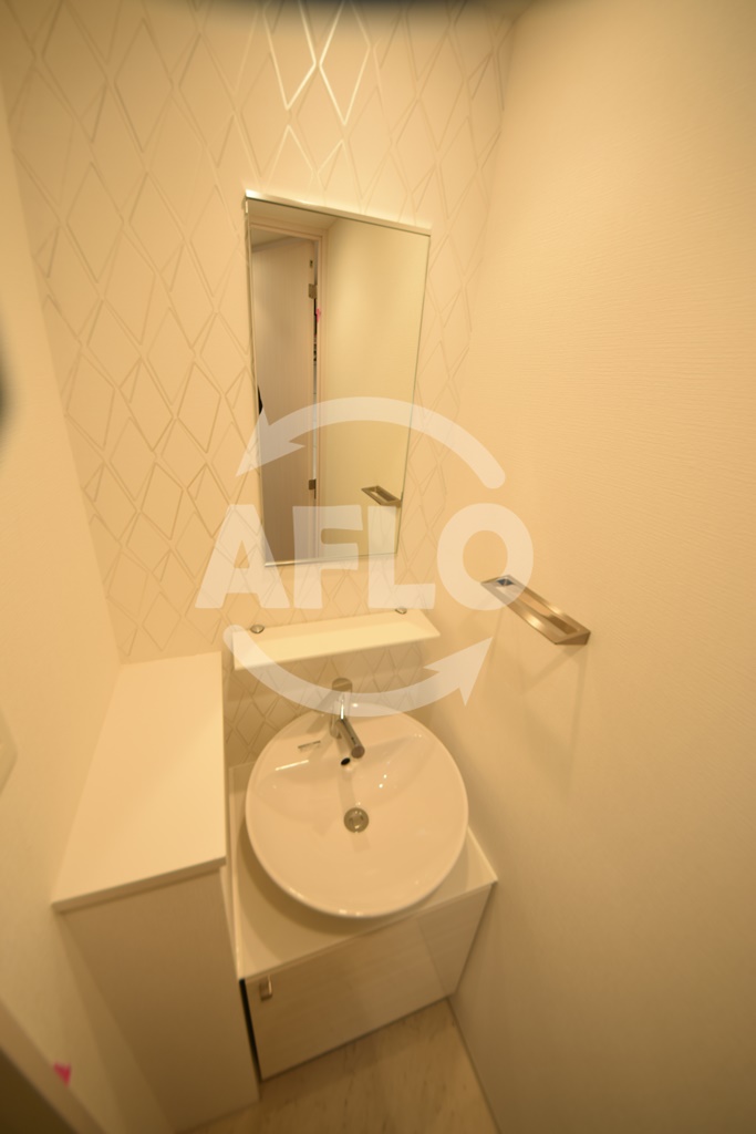 洗面設備　エスリード難波THE FIRST　独立洗面台