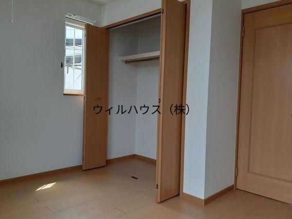 収納　クローゼット！