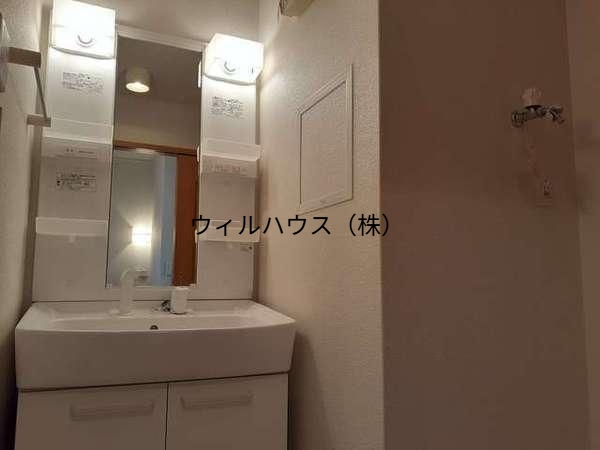 洗面設備　シャンプードレッサー！