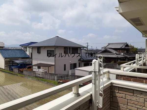 バルコニー　南向きバルコニー！